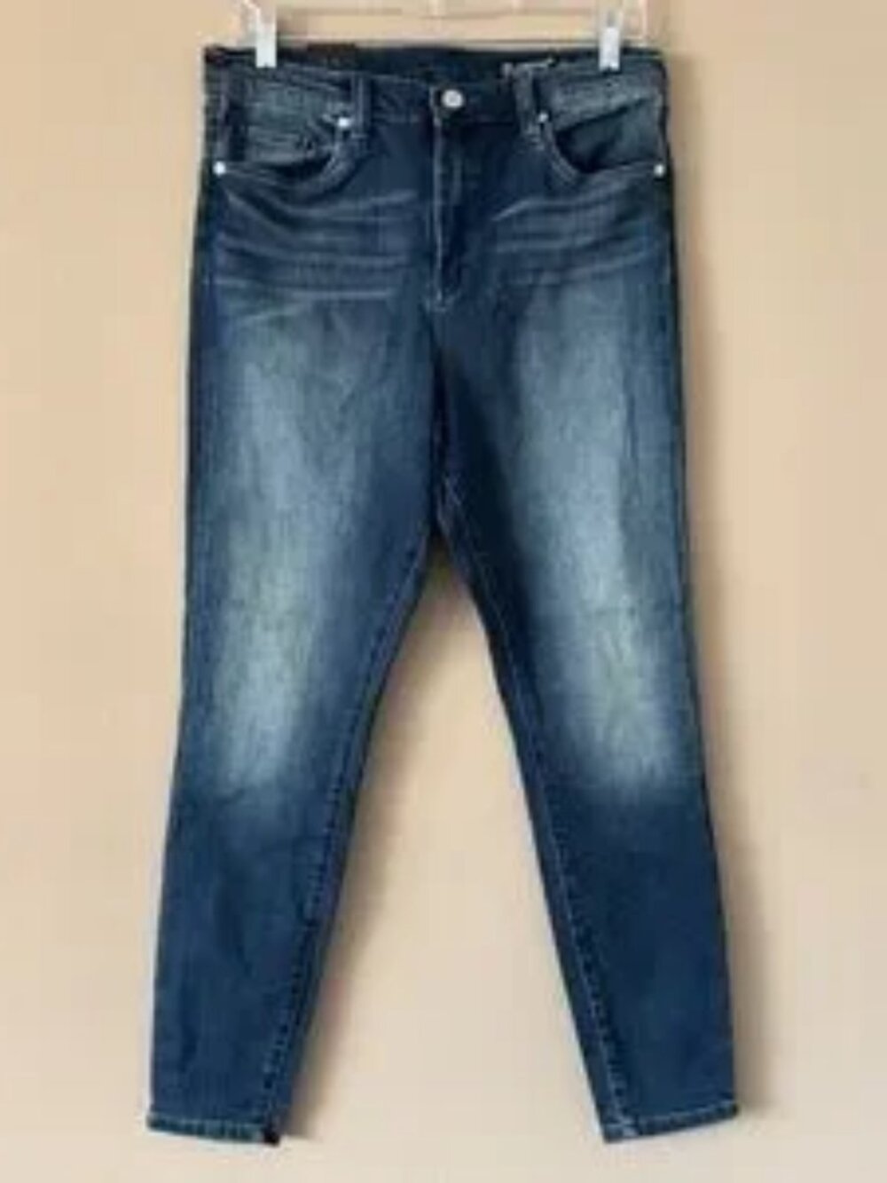 NWT Blank NYC The Great Jones High Rise Skinny Pants Size 31